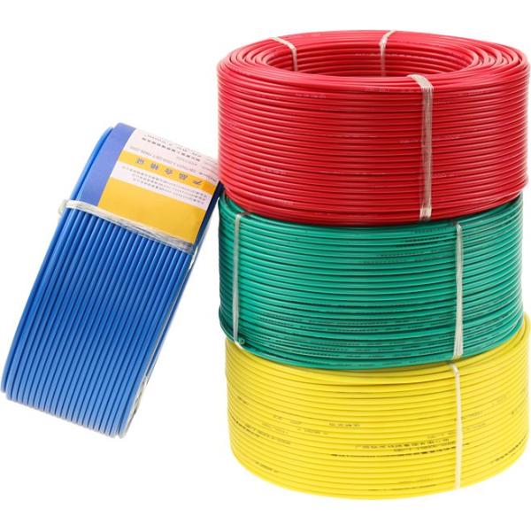 Household Electrical Wire 1.5mm2 with Solid Copper Core and Long-Lasting PVC Insulation