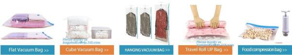 vacuum storage bag set, plastic nylon pe vac bag for travel, K clothes storage bags vacuum, bagplastics, bagease