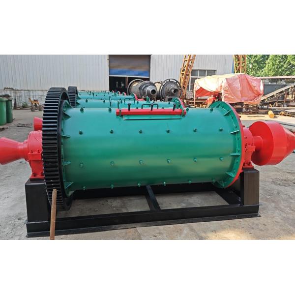 Low Consumption Mining Powder Grinding Machine Dry / Wet Type Limestone Gold Ore Ball Mill