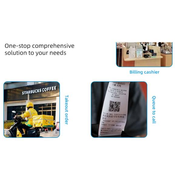 Android Touch Screen POS Machine with Blue Tooth Handheld PDA Barcode Scanner and SDK