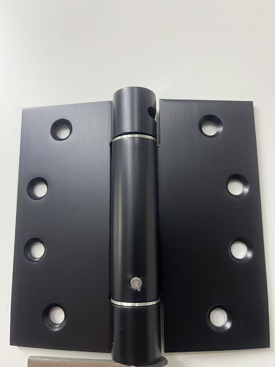 Modern Style 90 Degree Adjustable Automatic Positioning Flat Opening Invisible Door Damping Buffer Hinge 35mm Living Room