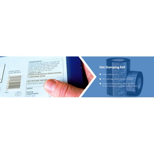 25mm 100m Black Printer Ribbon for Manual Date Batch Numbering Coding Machine