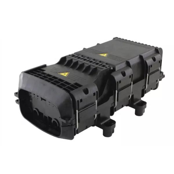 60 Core FTTH Fiber Optic Termination Box PC ABS IP67