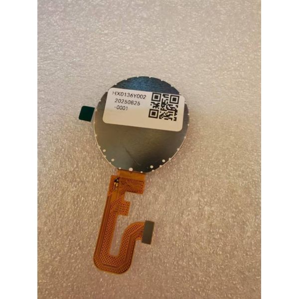 1.36-Inch Circular TFT Screen | 360×360 Pixel, QSPI Interface, GC9C01 IC, 400cd/m² for Smart Home Mini Panels & IoT Control Devices
