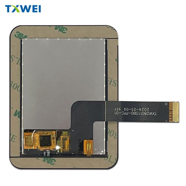2.8 Inch IPS TFT Display with Optical Bonding 400nits SPI IIC Interface Touch Screen