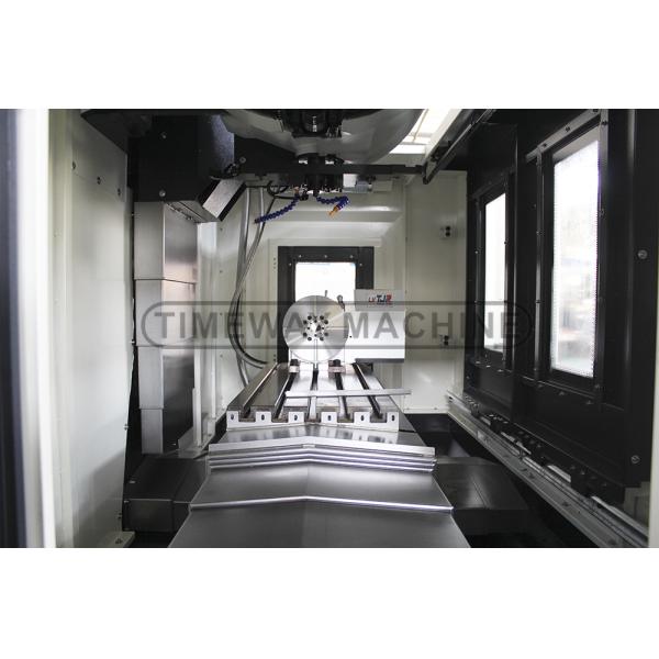 Linear Rails High Precision CNC Vertical Machining Machine 3-axis Milling Machines 1000x500 Table Size
