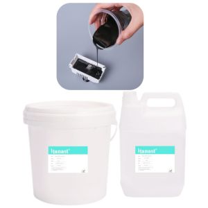 Quality SGS Two Component RTV Silicone Potting Compound Liquid Gel For Electronics Insulation for sale