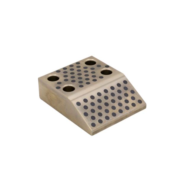 C86300 Manganese Bronze Graphite Oilless Standard Bronze Bushing Component