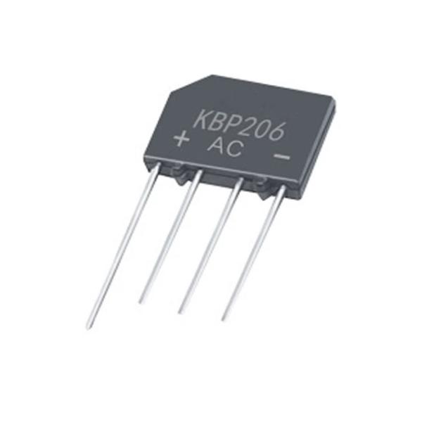 KBP 2A 600V Single Phase Bridge Rectifiers KBP206 KBP206G