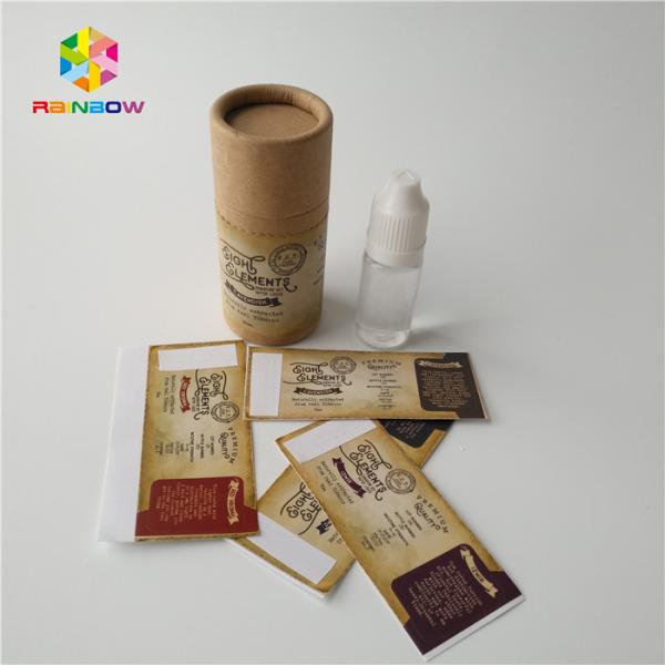 Custom Printing Shrink Sleeve Labels Plastic PET/PVC Material Glossy Lamination Surface