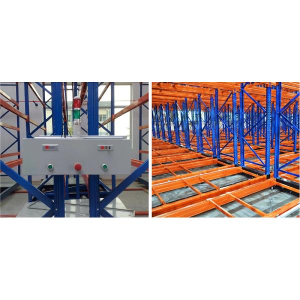 C02：High Density Steel Automatic Electric Movable Racking Warehouse Storage Electrical Motorized Mobile Rack
