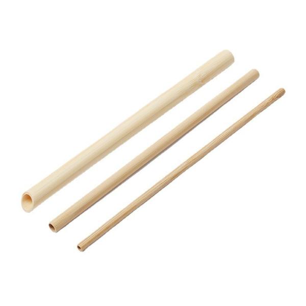 Full Payment Natural Bamboo Drinking Straws Reusable Straw Custom Logo Different Size