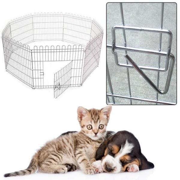 30'' Foldable Puppy Pen
