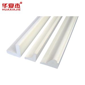 Quality Decorative PVC Trim Moulding , Durable Profiles For Plaster Boards for sale