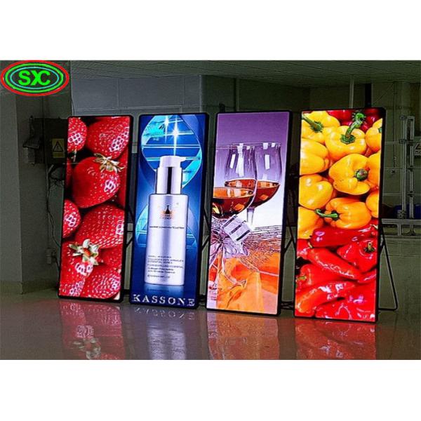Indoor SMD2121 1000cd/sqm Programmable Led Display