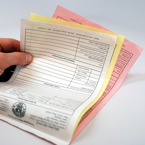 Carbobless Paper 2Ply NCR Copy Paper For Multi-Layer Forms And Documentation