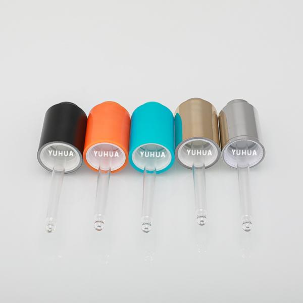 Empty Essential Oil Dropper Bottle Serum Packaging Plastic Bottle 30ml