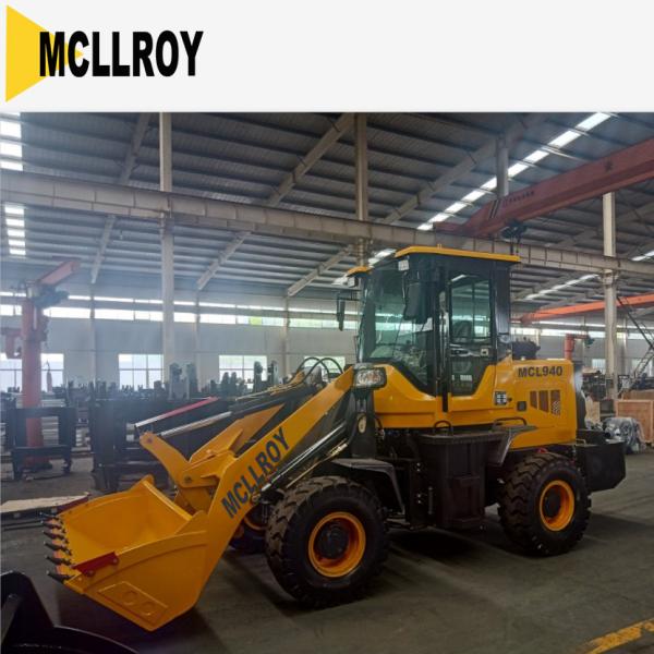 3500mm Max.Dump Clearance Compact Front End Wheel Loader, 2200kg Rate Load Mini Front End Wheel Loader