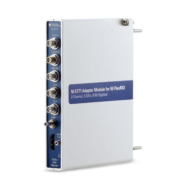 National Instruments FlexRIO Adapter Module NI-5771 2 Channel 900MHz Bandwidth 3GS/S