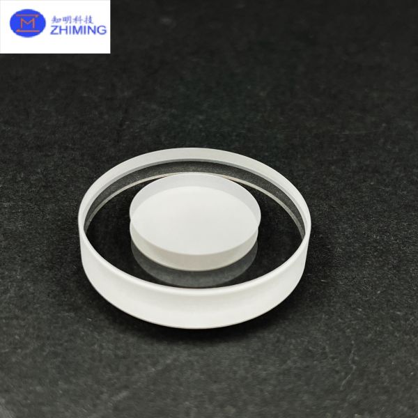 Optical Sapphire Window components manufactured Custom