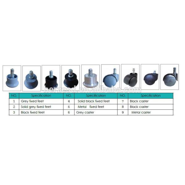 Workshop Adjustable PU Leather ESD Safe Chairs For Laboratories