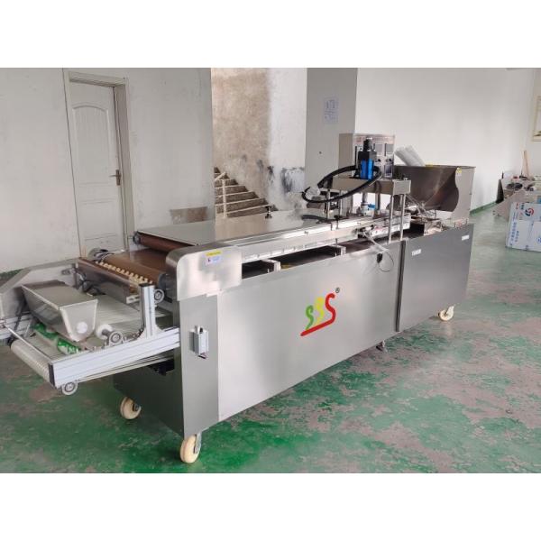 220V / 380V Tortilla Production Line With 8 - 50mm Roller Width 8 - 50cm Roller Diameter