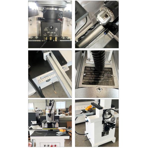 150 KG Weight Single Head Door Panel Vertical Drilling Hinge Machine for Woodworking