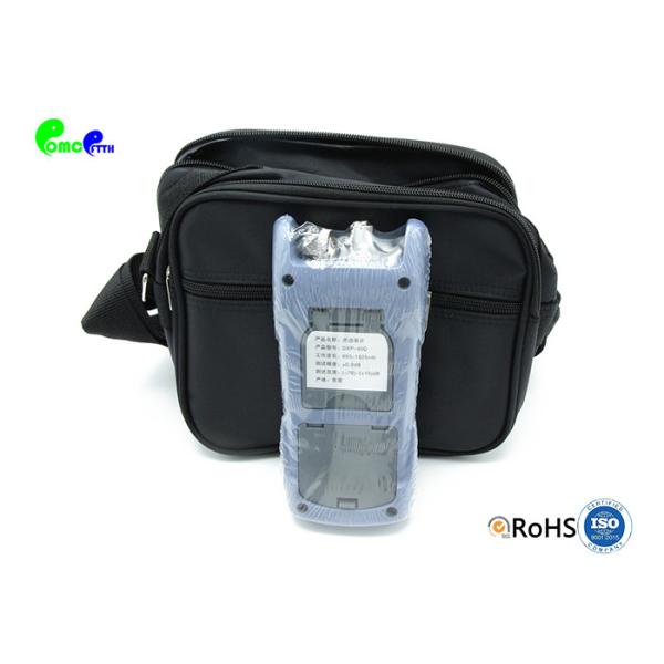 5MW 10MW VFL FTTH Optical Light Source Teste power meter+VFL OPMV-02