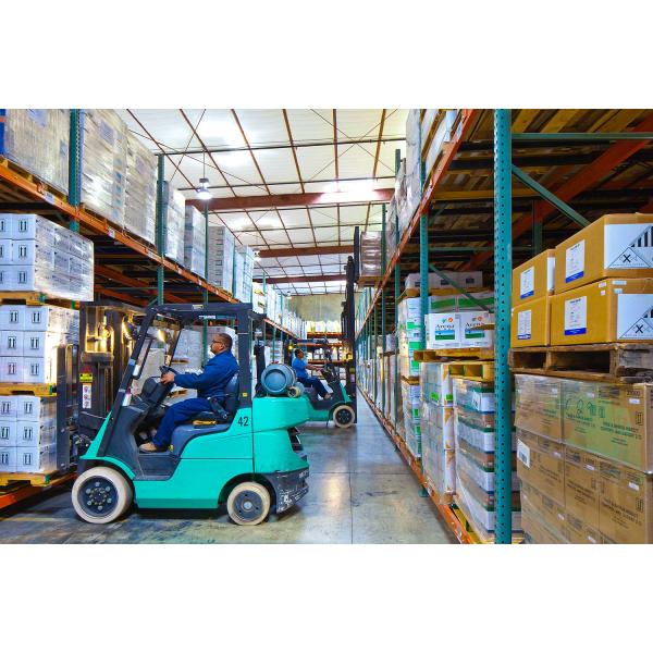 Solid And Robust Construction Push Back Pallet Rack System