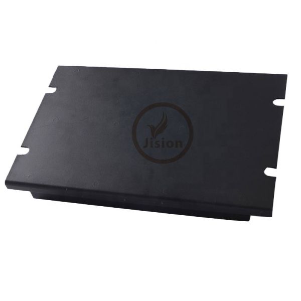 Excavator Controller Computer Panel - Side View