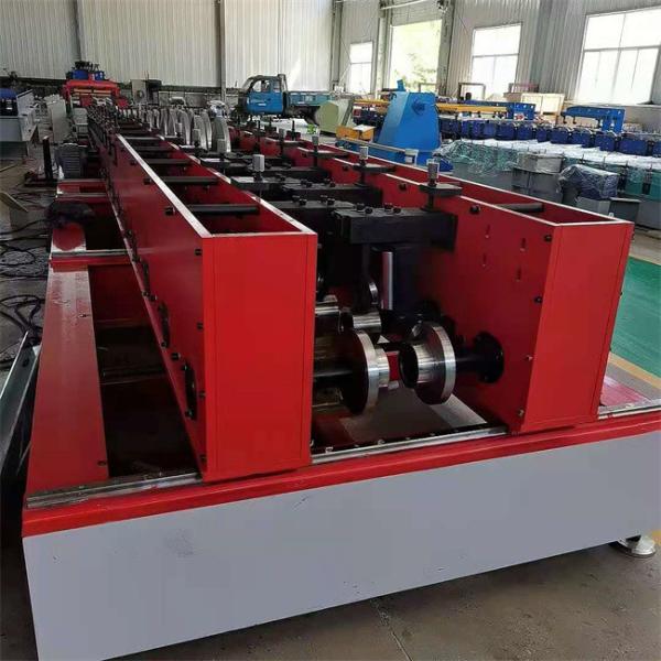 JCX Cable Tray Roll Forming Machine Hydraulic Cut Cable Ladder Roll Forming Machine