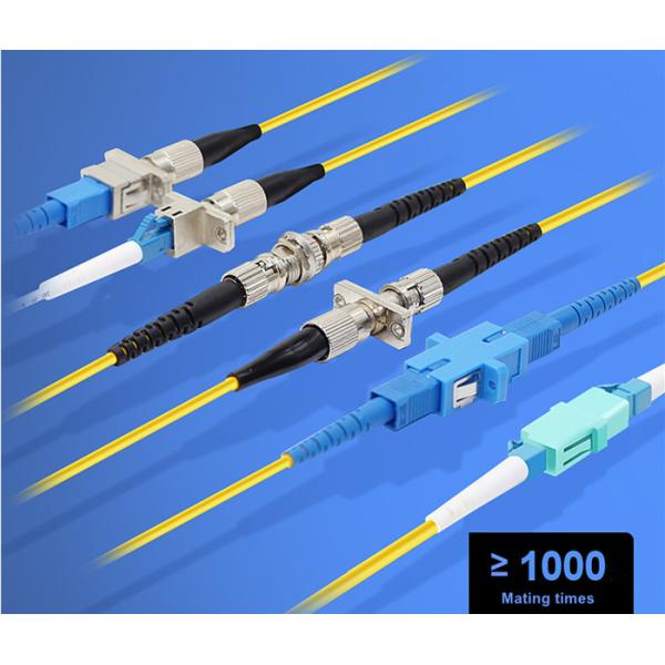 SC/UPC Singlemode Duplex Fiber Optic Adapter/Flange