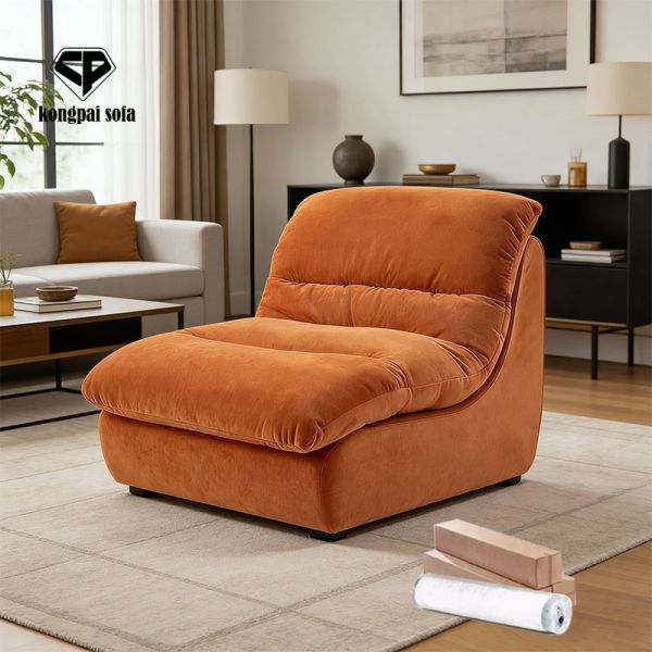 Single Leisure Compressed Sofa Sponge For Small Apartment Detachable Washable Living Room