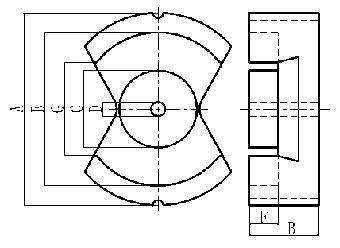 PM74/59 Mn-Zn Ferrite Core PC40 Power Type Core
