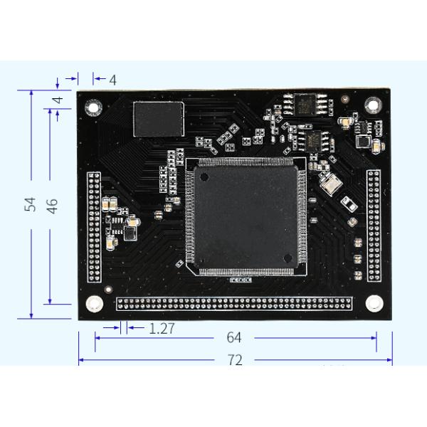 Fiber Optic Embedded Ethernet Switch Module 10 Gigabit Ports High Integration Level