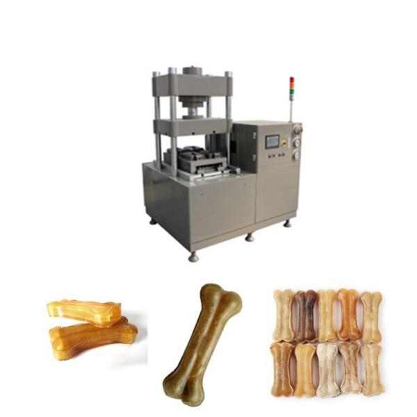 MK60T Green hide Dog Chewing Pressed Rawhide Bones Making Machine