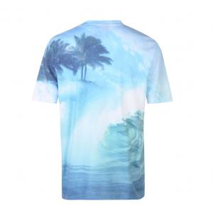 Quality Plain Dyed Oversized Summer White Blank T Shirts For Male for sale