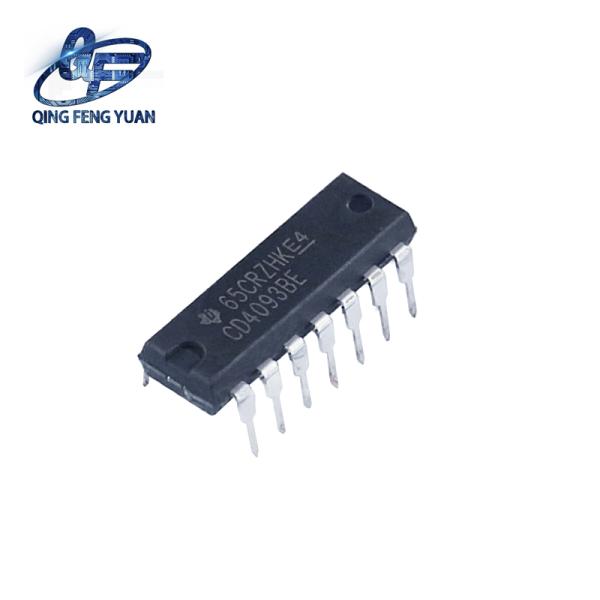 Texas/TI CD4093BEE4 Electronic Components Circuito Integrado New Original Bom List Microcontroller Mcu CD4093BEE4 IC chips