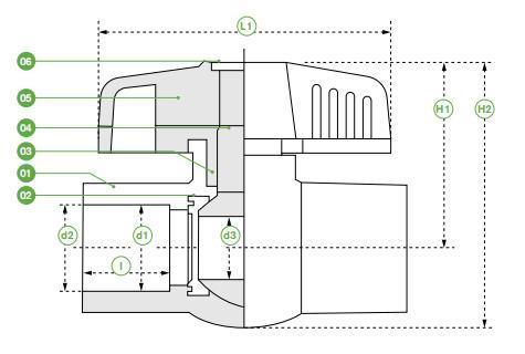 Manual Driving Mode UPVC Compact Ball Valve with Fixed Structure and Socket or Threaded