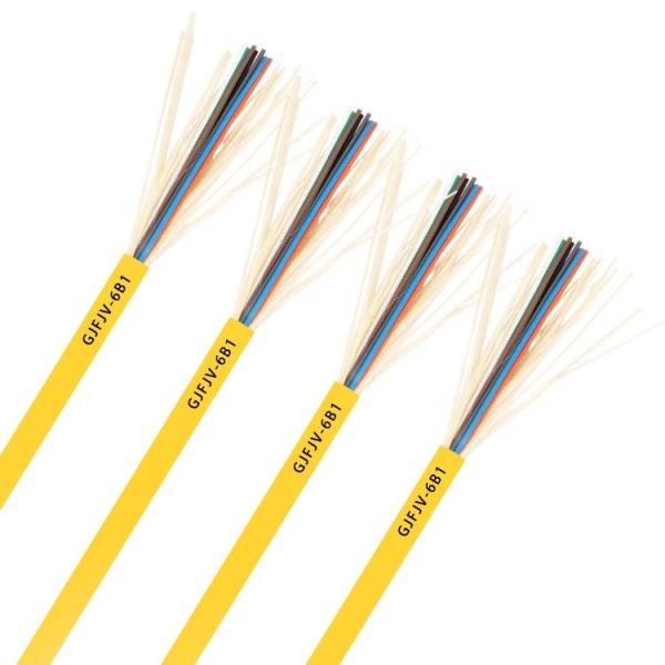 Flame Retardant LSZH Multimode Fiber Distribution Cable