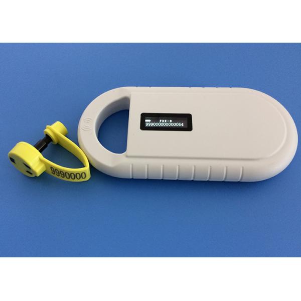 Identification Management Sheep Ear Tags For Tracking , Laser Printing