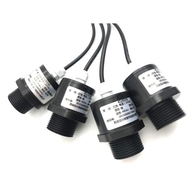 RS485 Output water level sensor PTFE intelligent ultrasonic level meters