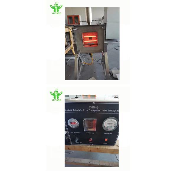 BS 476-6 Combustion Test Apparatus Lab Fire Test Equipment For Construction Materials