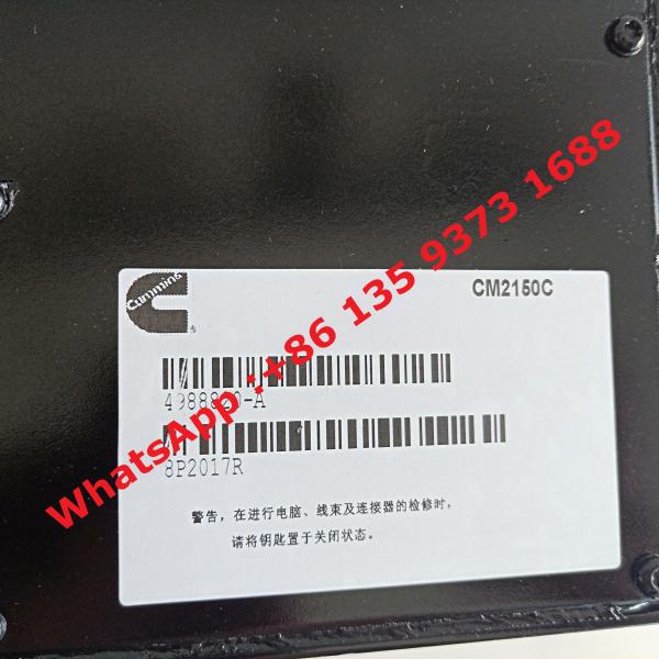 Genuine Cummins ISDE Diesel Engine Part Electronic Control Module Ecm 4988820 4943133 4940518