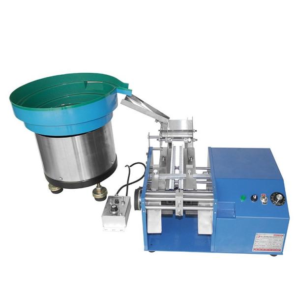 Automatic Axial Lead Cutting Machine For Shortening Diodes Leads