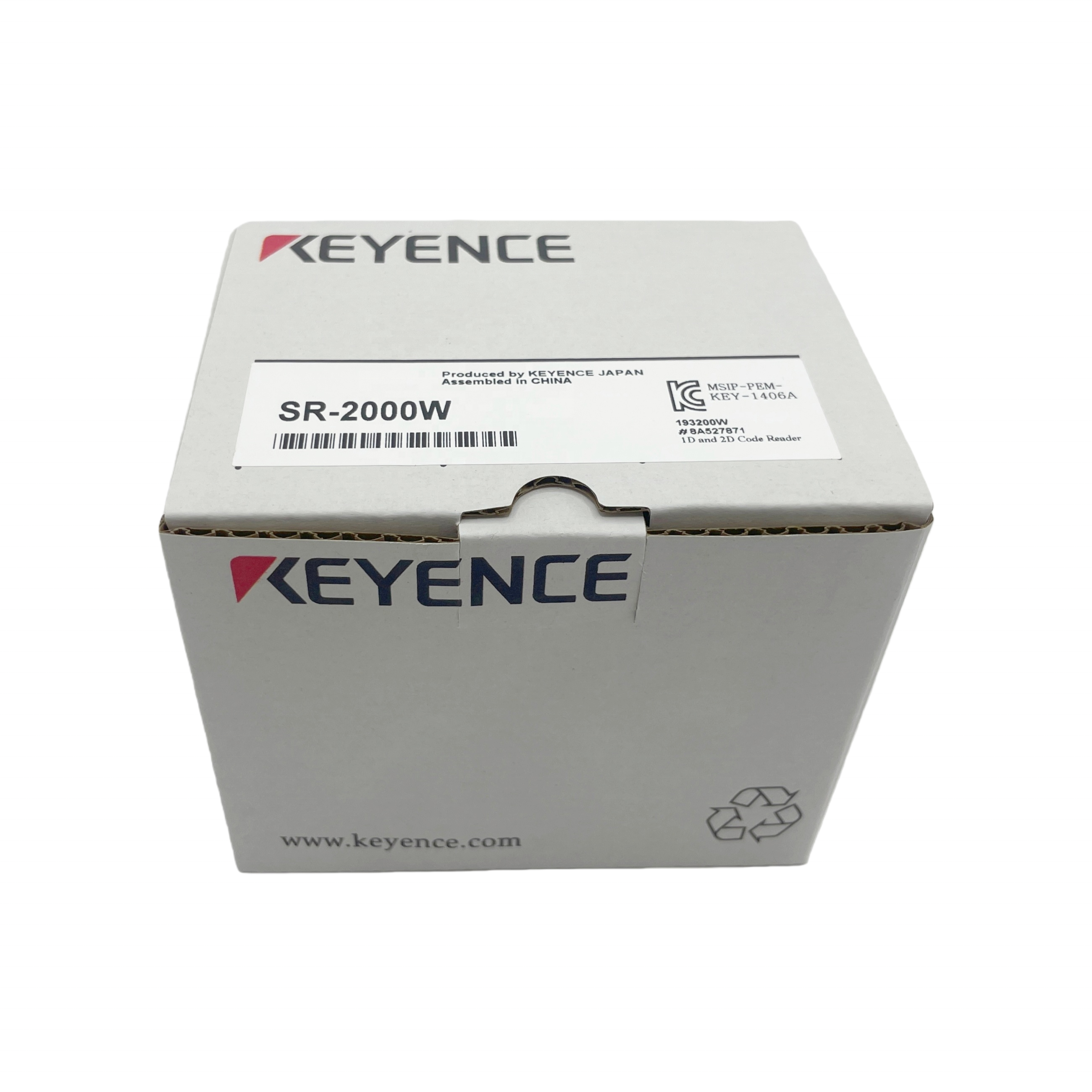 KEYENCE SR-2000W FOV Barcode Reader Model & Type: The is an barcode/QR code