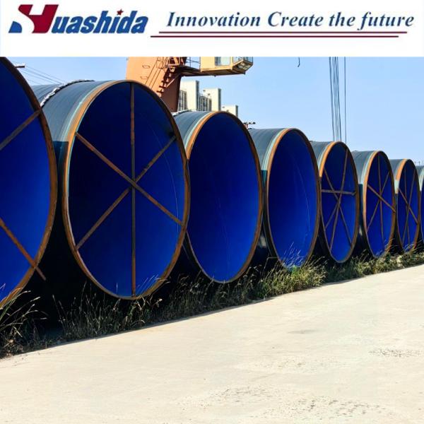 PLC Controlled 3LPE Coating Pipe Production Line with Induction Heating for Internal and External Pipe Coating