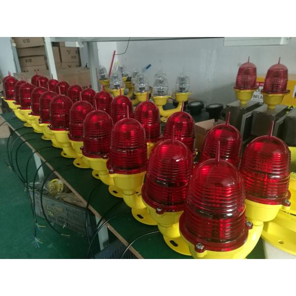 Double Led Aviation Obstruction Light for High Structures and Towers