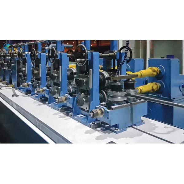 Automatic Pipe Mill Machine with Cr12Mov Roller 12-60mm Diameter