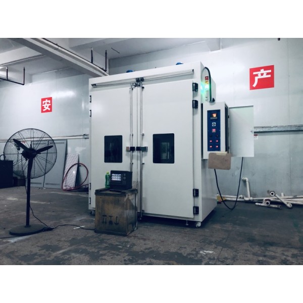 Customize Constant Hot Air Circulating Oven Climatic Double Door Oven